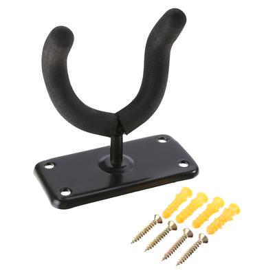 Guitar Wall Mount Hook Hanger Holder Stand Display for Guitars Bass Banjos Black