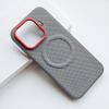 Magnetic Fine Grained PU Leather Case For Vivo iQOO Z11 Turbo iQOO 15R Case Metal Lens Frame Cover Shockproof Bumper