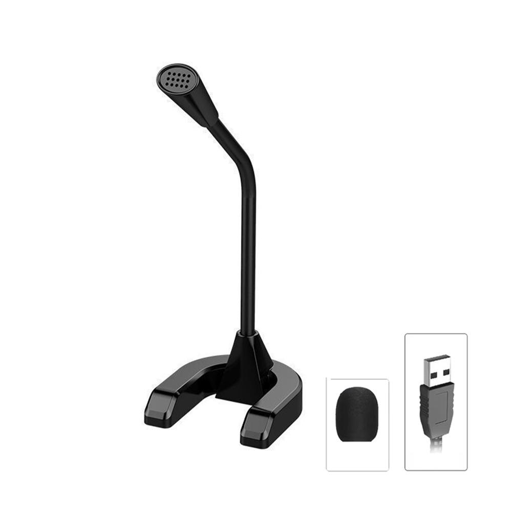 High-Definition Audio Wire Gaming Mic 360° Rotatable Recording Microphone  Studio Recording