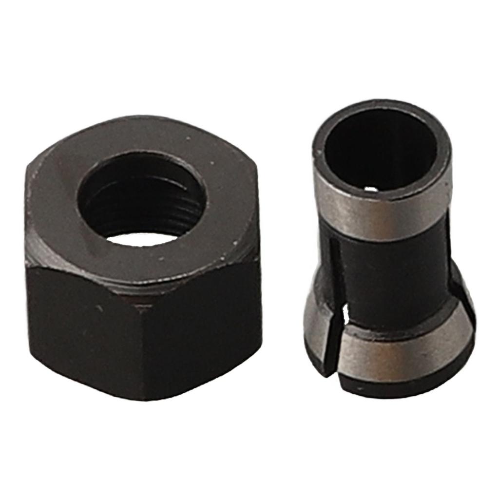 Accessories Milling Cutter Collet Chuck Electric Router M15 Nut
