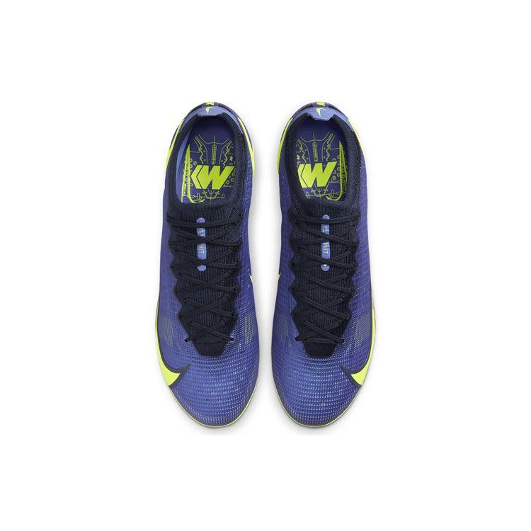 Nike Mercurial Vapor 14 Elite FG Recharge Pack Unisex Sneakers Blue Sapphire Blue-Void CQ7635-574
