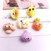 Resin Cartoon Fruit & Vegetable Accessories for DIY Phone Case or Crocs Decoration