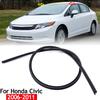 For Honda Civic 2006-2011 Windshield Reveal Surround Molding Trim 73150-SNA-003 Rubber Wind Rain Sealing Strips Car Accessories