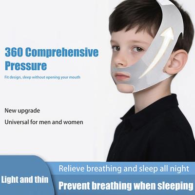 Children Sleeping Anti-Open Mouth Prevent Mouth Opening V-Face Bandage Faces Mask Skins Tightening Correction Child Sleep Habits