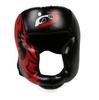 Headgear Headguard Free Size Muay Thai Boxing Taekwondo MMA Helmet Head Protector Karate Sparring Kickboxing Protective