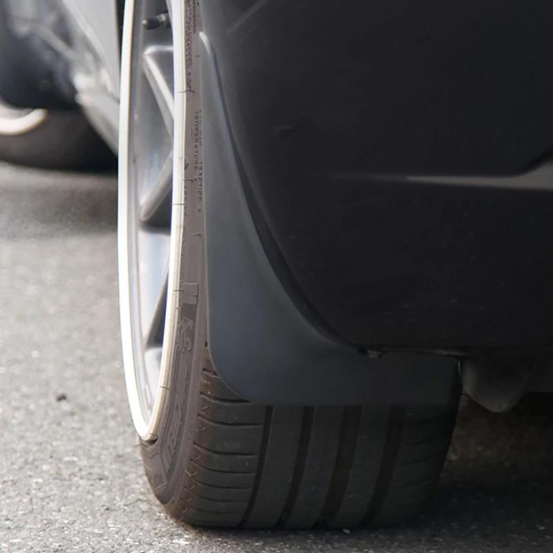 My Good Car Car Mud Flaps Front Rear Mudguard Splash Guards Fender Mudflaps For Tesla Model 3 2016~