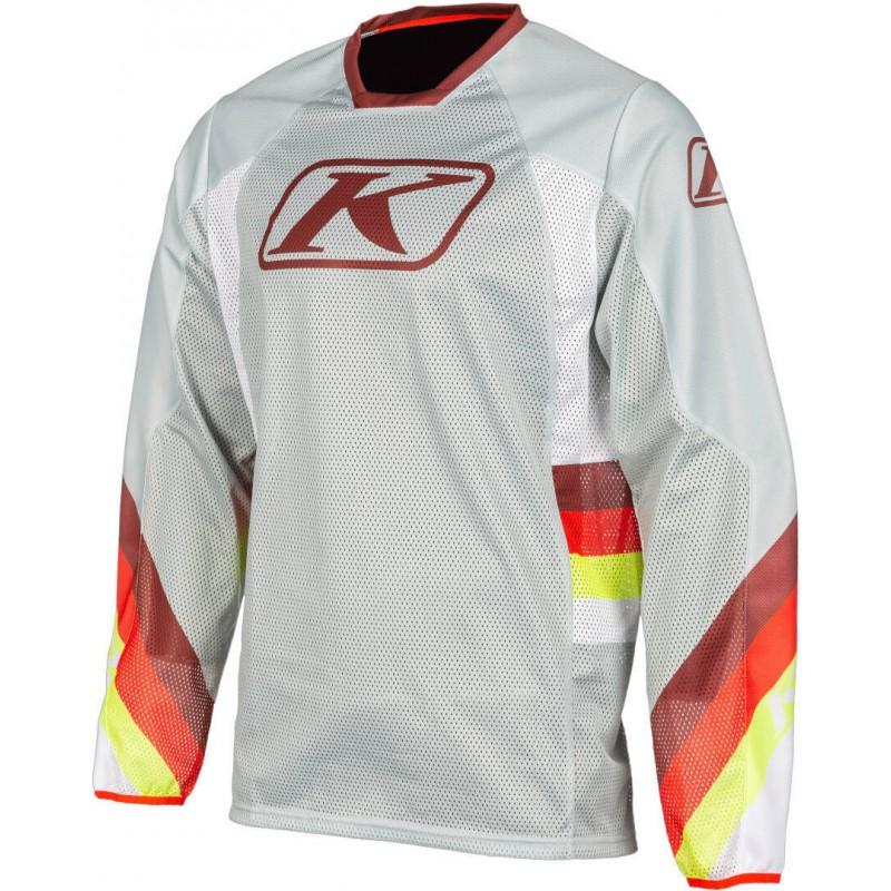 KLIM Μπλούζα Οδήγησης Μοτοσυκλέτας Off-Road Μακρυμάνικη Γρήγορου Στεγνώματος Χαλαρή Εφαρμογή Προστασία UV Διαπνέουσα Μπλούζα Ποδηλασίας Άνδρες Γυναίκες