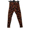 Louis Vuitton MonogramGraffiti Bottoms Pants All-over Pattern Pants Orange/Black