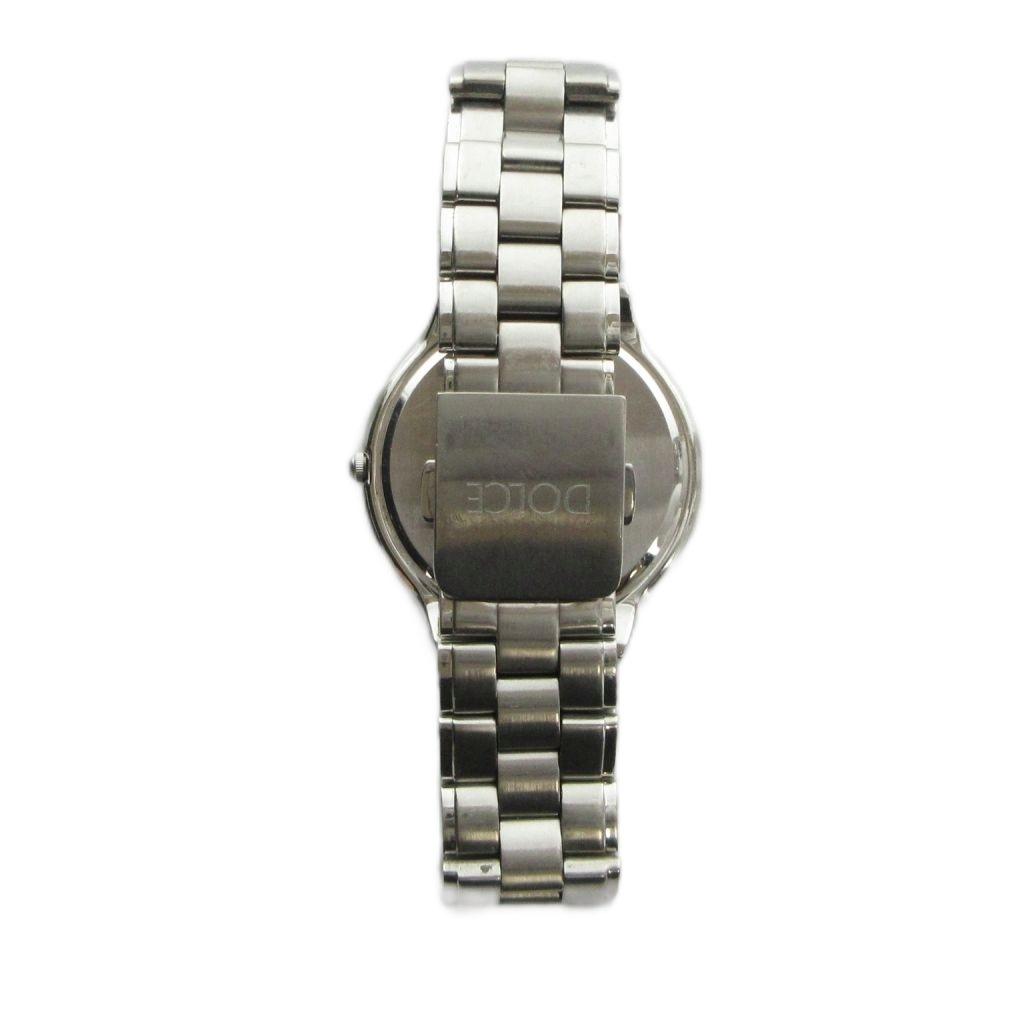 SEIKO DOLCE Quartz Blue Silver Watch 8J41-0A10, Dial, Tone, Men's GY18/ MQ
