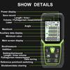 Portable Laser Distance Meter High Precision Laser Rangefinder Laser Tape Ranges Finder Diastimeter Measurer 3.7V 50m 100m 150m