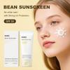 KOEC Soy Milk Sunscreen SPF50 Summer Sunblock Lightweight Breathable Moisturizing Face and Body Cream 50g