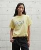 Keulaeki [Unisex] Round Logo Tee_Yellow [Kr265Put421]