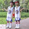 Kids' Summer Basketball Uniform Set: Sports Vest for Kindergarten & Primary School
