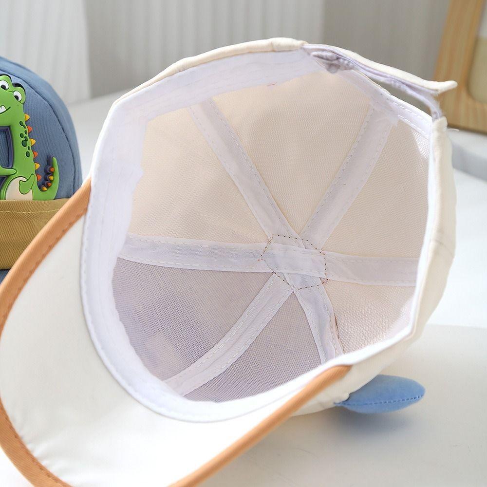 Dětská baseballová čepice s motivem kachního jazyka, kreslená postavička, opalovací krém, čepice 2025 s dinosauřím, sportovní čepice