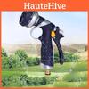 Versatile 9-dial Spray Gun Head Ideal For Lawn Watering And Car Washing Tasks