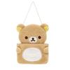 Cartoon Easy Bear Storage Hanging Bag Cute Bear Large Capacity Plush Storage Bag Girl Dormitory Miscellaneous Storage Bag