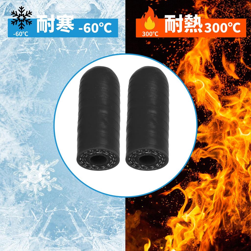 ACROPIX Silicone Hose Cap, Silicone Tube Cap, Heat Resistant, Oil