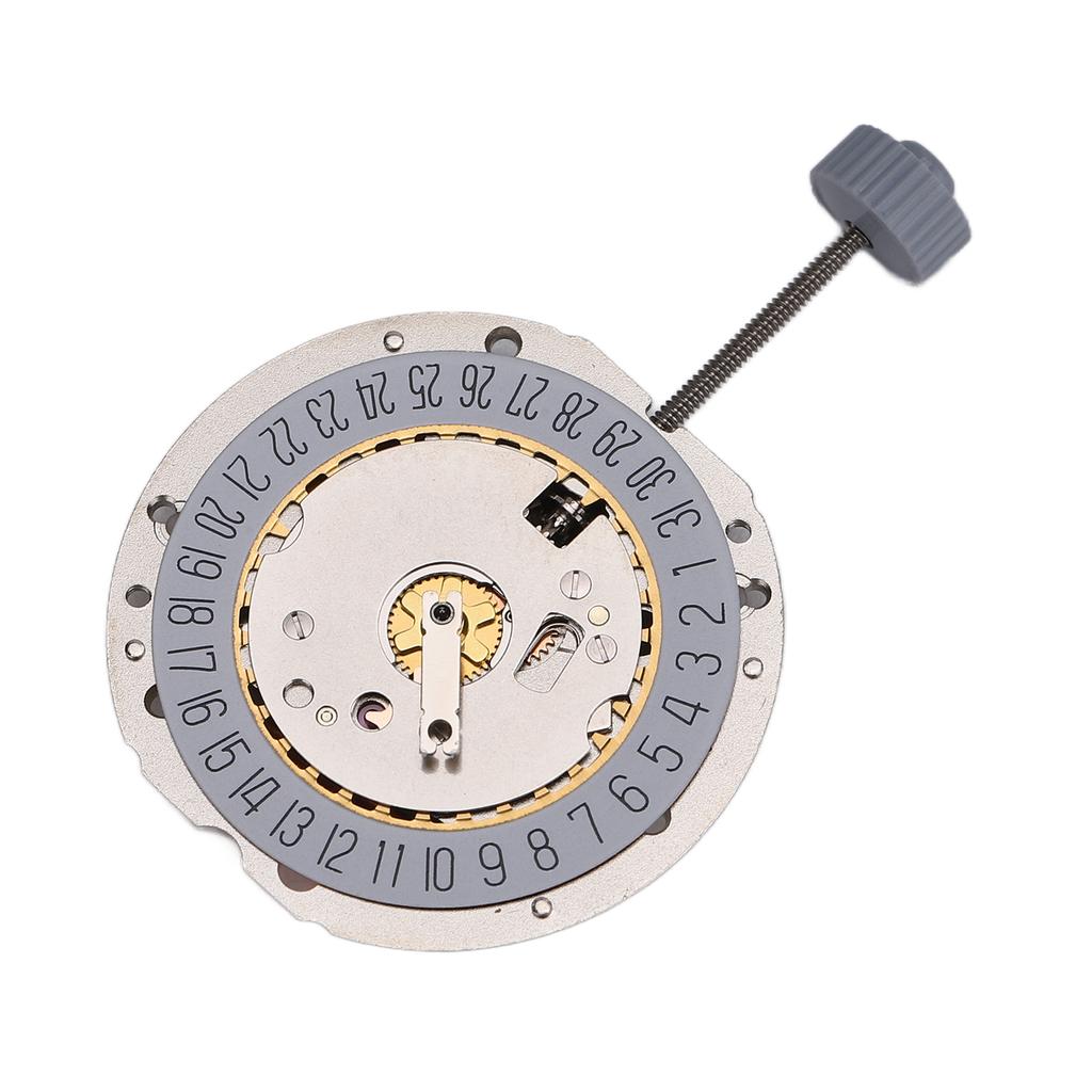 785 Watch Movement Professional Alloy Calendar Movement Watch Repair Parts Accessory for Watchmaker