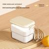 Wall-Mounted Kitchen Storage Box with Seasoning Jar