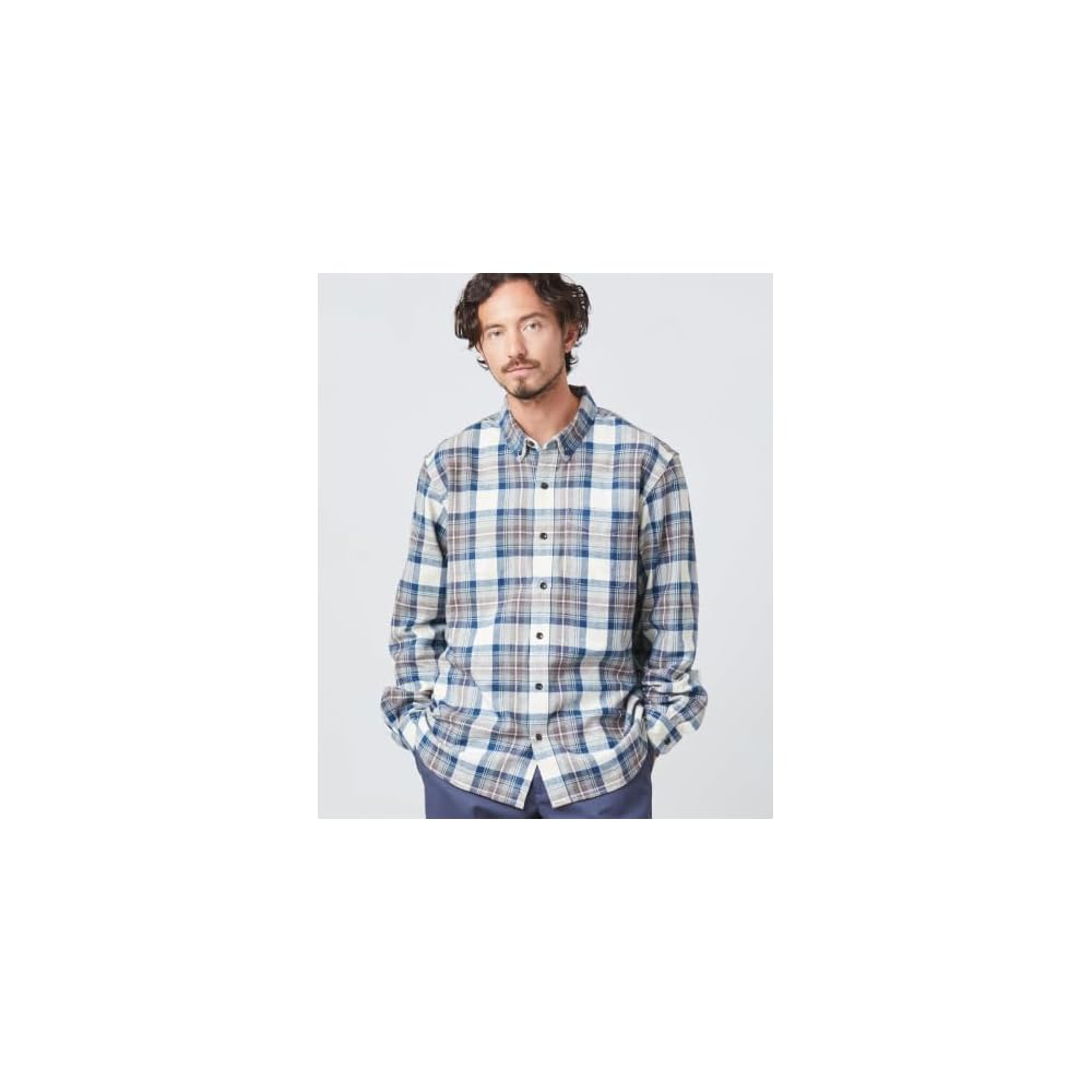 L.L.Bean Men's Scotch Plaid Flannel Shirt, Japan Fit