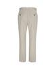 SOLEW Cotton Tapered Double-Pleat Pants_Light Beige