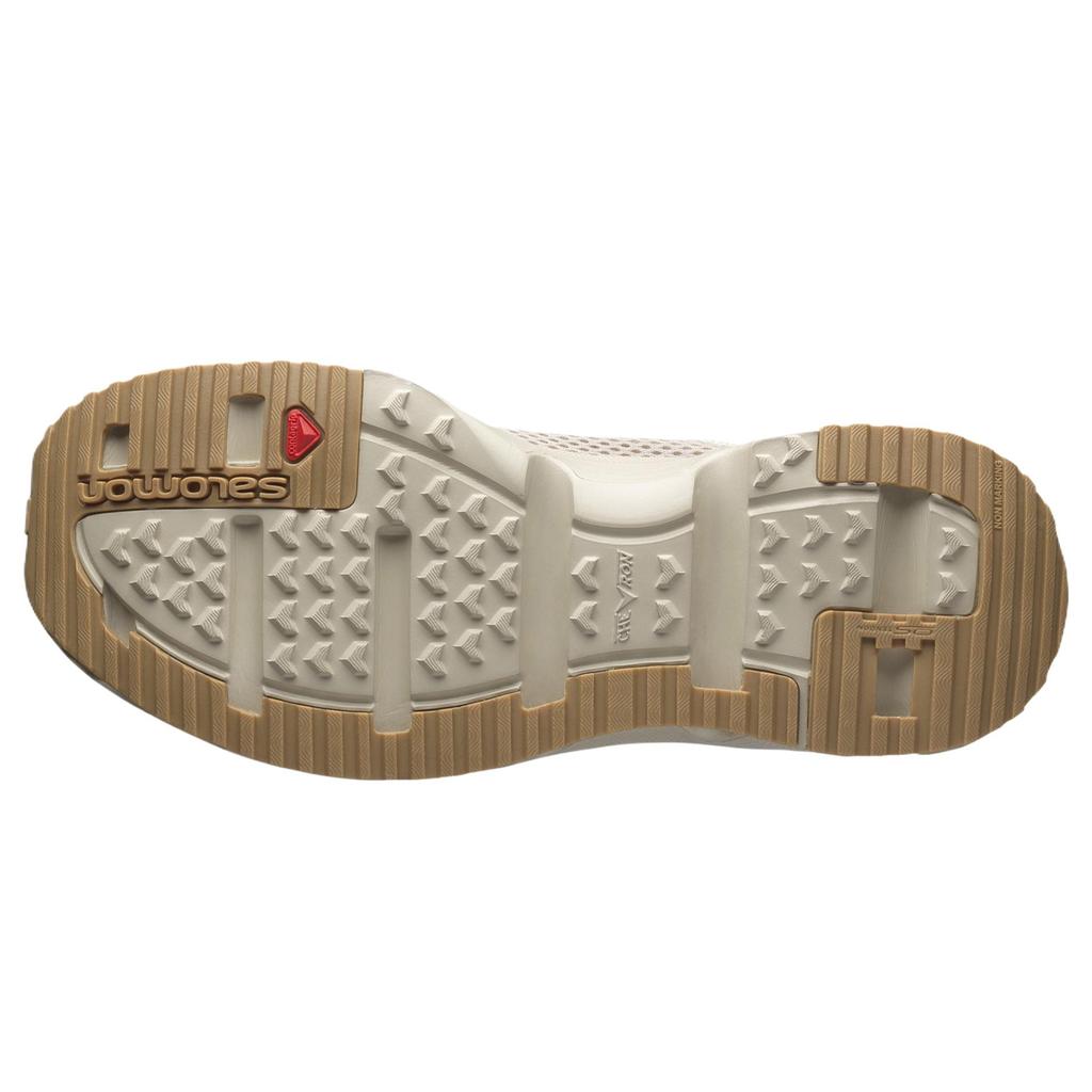 new SALOMON RX Slide 3.0 Low Top Training Shoes Unisex Beige Purple