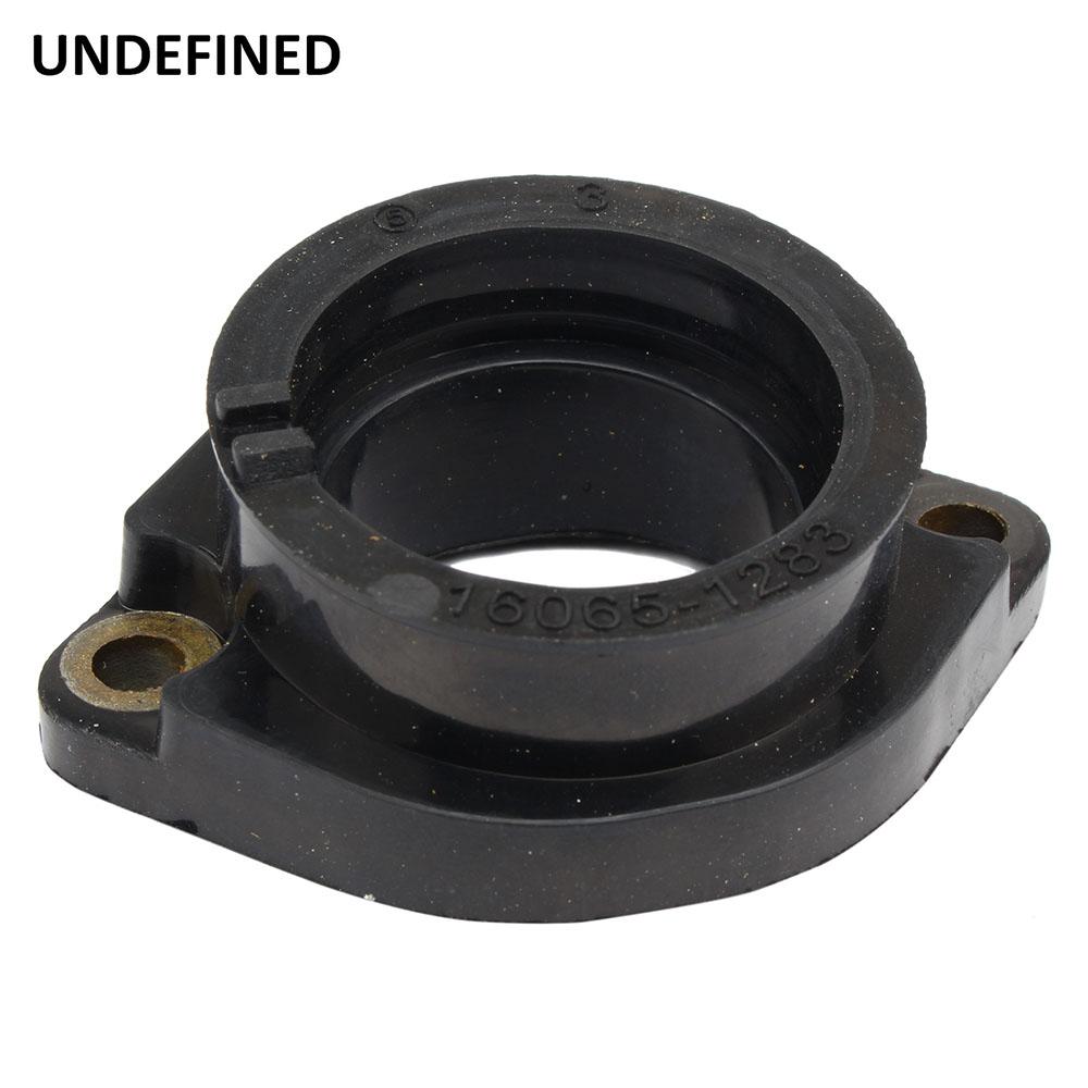 Carburetor Intake Manifold Pipe Interface Adapter for Kawasaki KLX250 KLX 250 D-Tracker KLX250S KLX300 KLX300R 94-10 16065-1283 чёрный