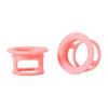 2Pcs Hollow Bicycles Handlebar End Cap Mountain Bike Handle End Cover Noctilucent Bicycles Handlebar Grip Plug Enduring