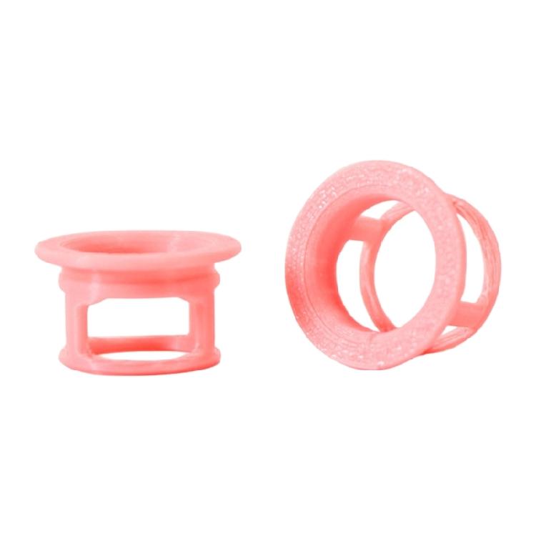 2Pcs Hollow Bicycles Handlebar End Cap Mountain Bike Handle End Cover Noctilucent Bicycles Handlebar Grip Plug Enduring