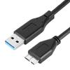 Cord Data Transfer Micro B USB 3.0 Cable Hard Drive Cable HDD Data Wire Data Sync Cable Cord