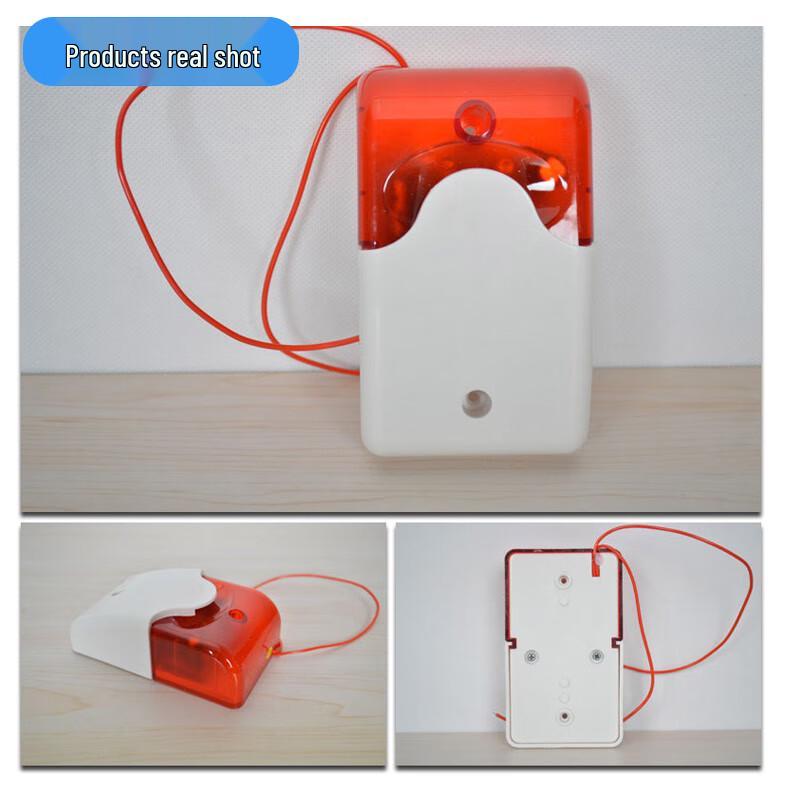 Allarme sonoro e luminoso cablato Anzhiyi 220V