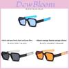 Womens Square Frame Sunglasses With Uv400 Protection For Fashionable Travel And Parties