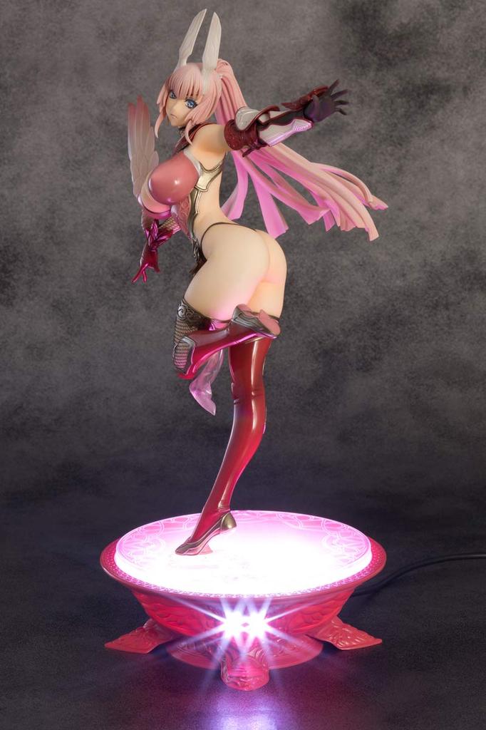 The Seven Virtues Uriel Statue of Advent Base PVC Figure - Patience, Version, 1/8 Scale, Pre-painted,