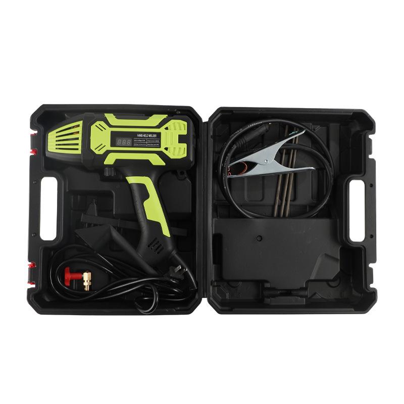 Portable Handheld Welding Machine - Instant Arc Start, Single-Hand Operation, Dual Voltage 220V/110V, Compatible with 2.5/3.2 Rods
