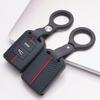 Sleutelhoesje met Sleutelhanger voor Opel Corsa Astra Insignia Zafira Meriva Antara Mokka Adam Beschermend Accessoire Sleutelhanger Auto Interieur Accessoires