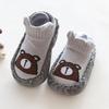 Baby Socks Slippers With Rubber Soles Girl Boy Infant Newborn Children Floor Socks Shoes Anti Slip Soft Sole Toddlers Indoor