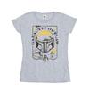 Star Wars: The Book Of Boba Fett Womens/Ladies Galactic Outlaw Distress Cotton T-Shirt