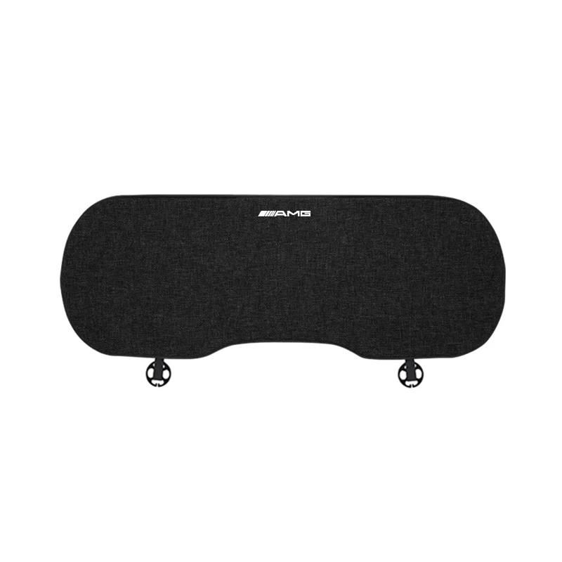 CEL1 Hot 2025 Breathable Fabric Car Seat Non-Slip Protector Cushion For Mercedes Benz AMG W204 W205 W203 W211 W212 W213 W201 W210 W12