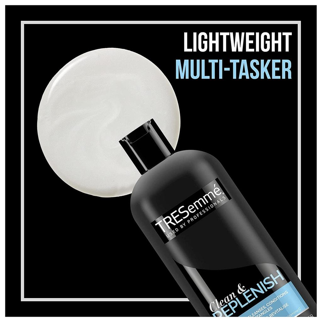 TRESemme Shampoo Clean and Replenish For Stunning Hair 828 Ml S389