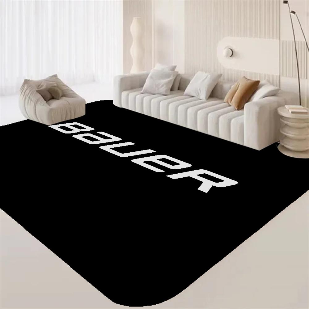 B-Bauer Hockey Bodenmatte Rechteck Rutschfest Zuhause Weich Badematte Haustür Innen Außen Matte Willkommen Fußmatte