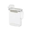 Large Capacity Grain Dispenser Transparent Detergent Box Portable Kitchen Organizer