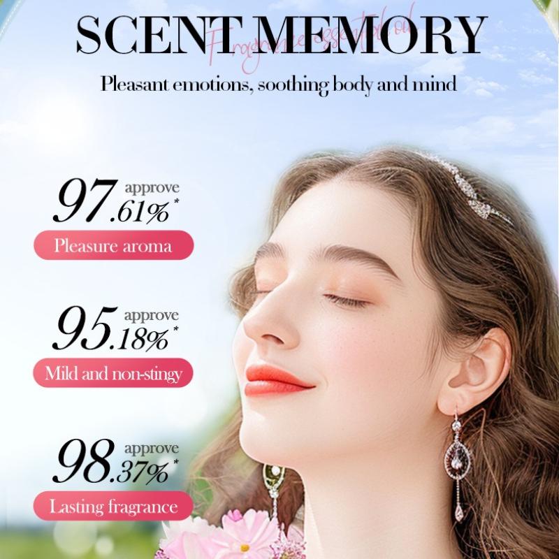 Fragrance Essential Oil Set, Nourishing and Moisturizing Body Universal Serum