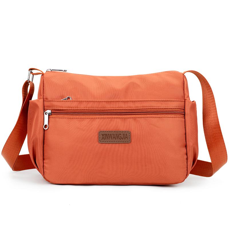 Lightweight Large Capacity Shoulder Bag Mother Bag Nylon Crossbody Bag