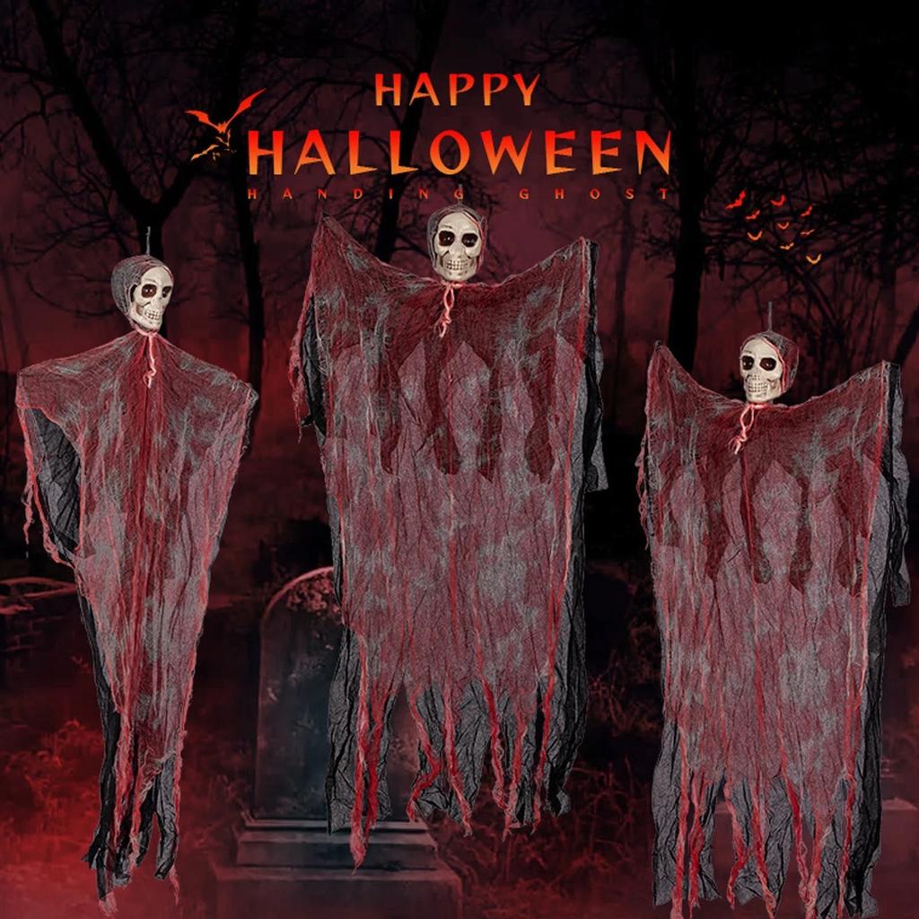 Horror Atmosphere Decoration Hanging Ornaments Bar Atmosphere Layout Props With Web