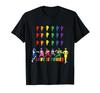 Power Rangers Love Is Power T-shirt