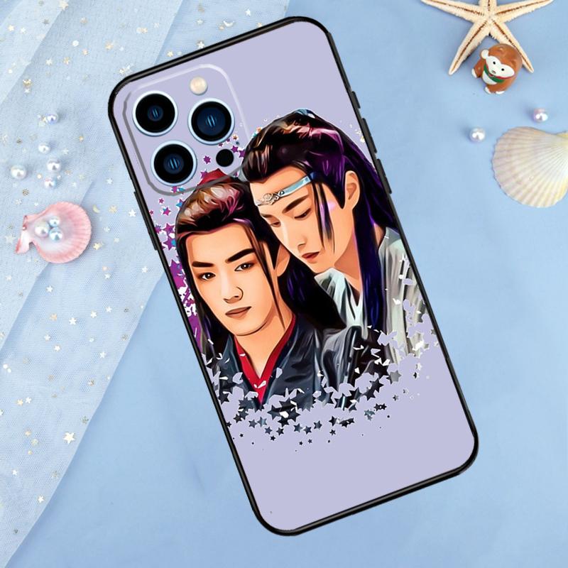 

The Untamed Wang Yibo XiaoZhan Case For iPhone 17 Pro Max 16 14 13 12 11 15 Pro Max Plus 12 13 Mini 16e 17 Air Back Cover iPhone 13Pro MAX