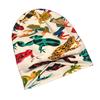 2D Flat Printing Toad Fashion Knit Hat with Subtle Fashion Details, Ideal for Adults Seeking Texture And Character In Cold-Season Daily Wear