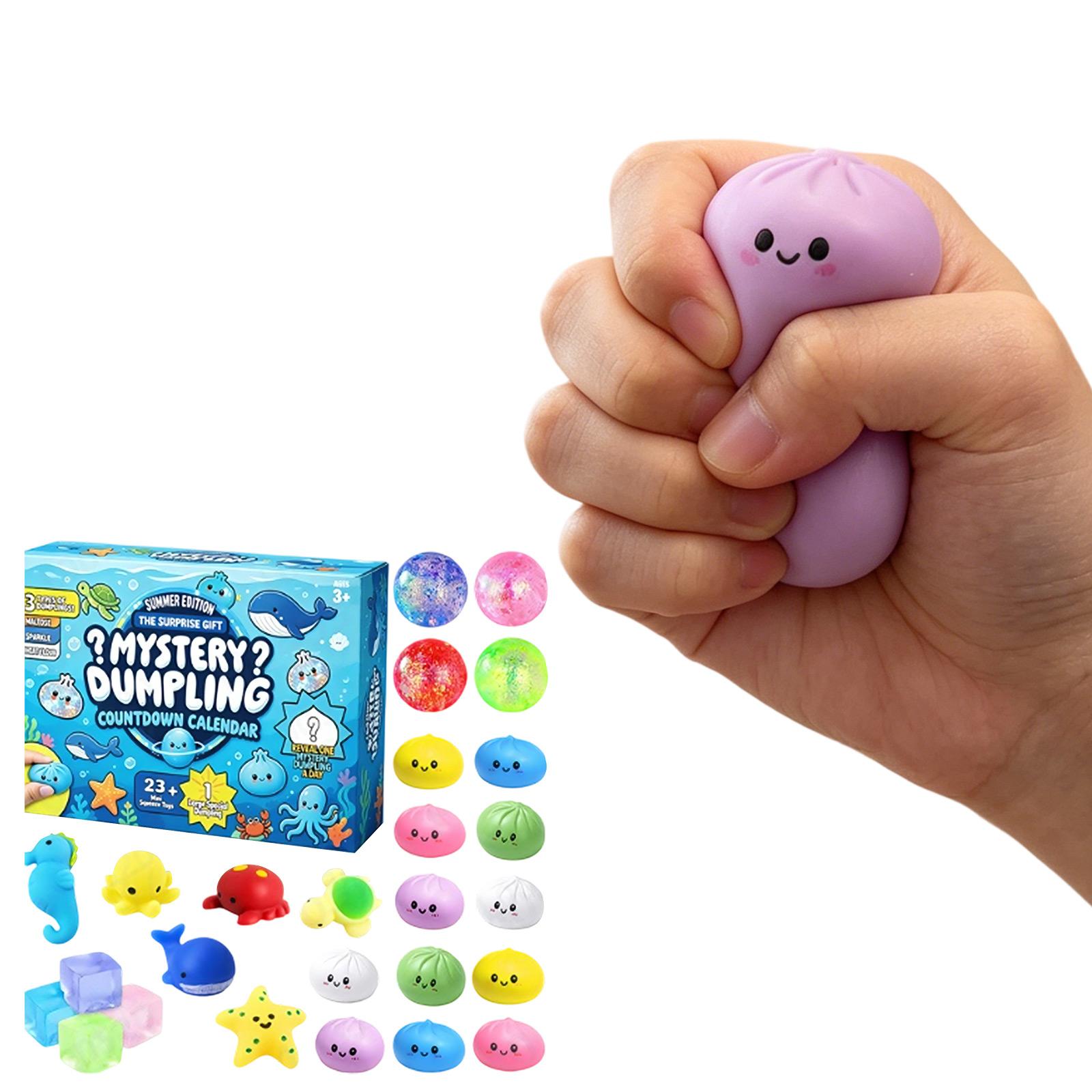 

Dumpling Secretary BoxSatisfyingAnimal Sensory Toys, Which Can Be Squeezed, Stretched, Squeezed, Soft Sensory Toys One Size