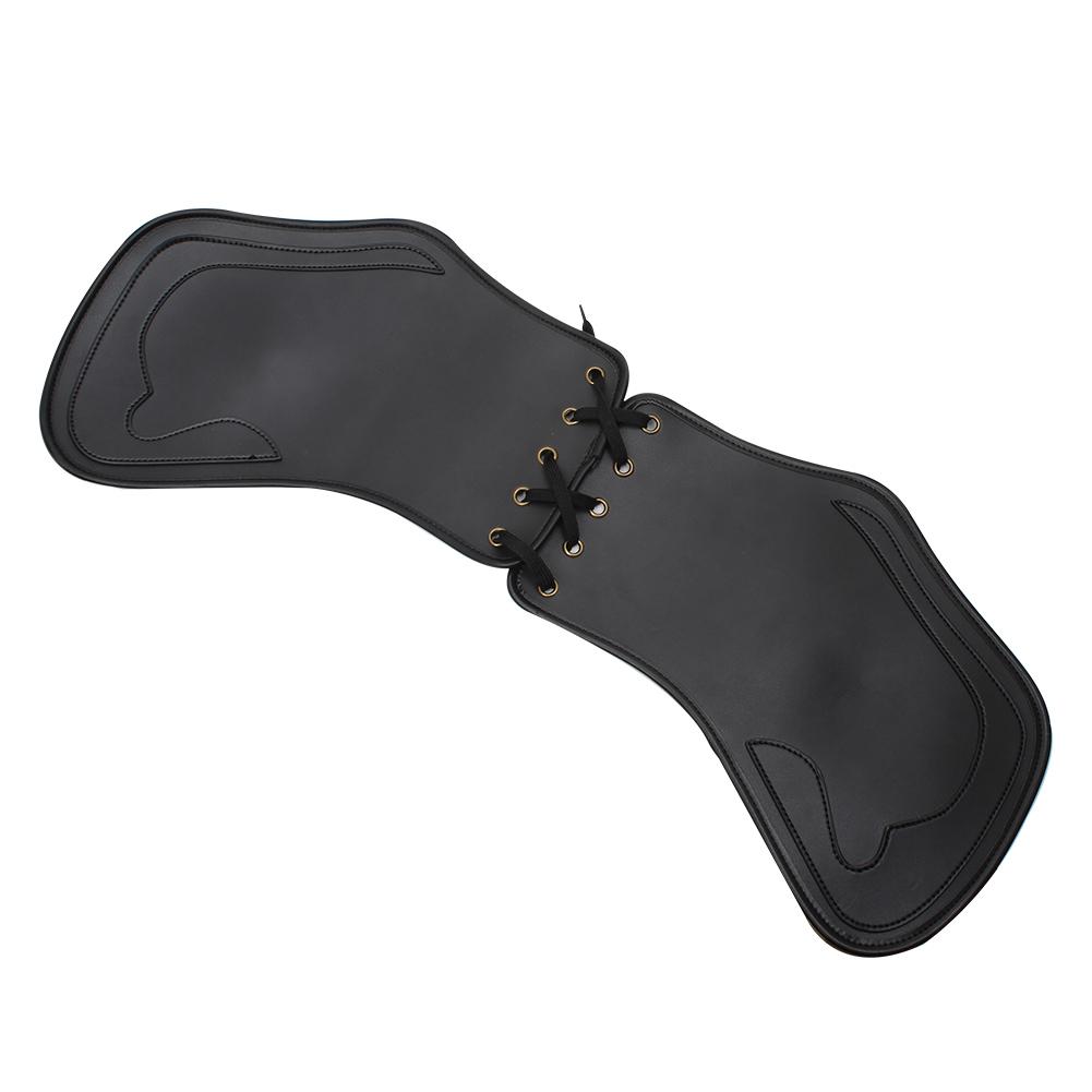Motorcycle Universal PU Leather Heat Saddle Shield Deflectors For Harley Touring Street Road Glide Dyna Fatboy Softail Sportster