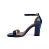 Sandales à talons hauts pour femmes été nouvelle collection sandales à plateforme à bout ouvert grande taille